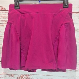 Nike Women’s Hot Pink Pleated Tennis Skort